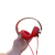 AURICULAR MANOS LIBRES KLIPXTREME OVER-EAR OBSESSION ROJO - comprar online