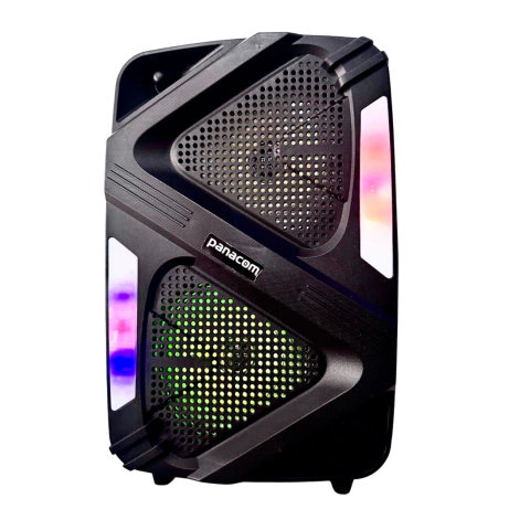 parlante bluetooth panacom 3151 2 x 6.5 pulgadas 15w tws usb, fm, entrada microfono, tf card1200mah