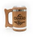 Caneca de Madeira Casarão - comprar online
