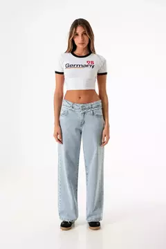 Jean wide leg Marlon en internet