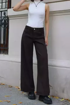Jean wide leg Etiopía - comprar online