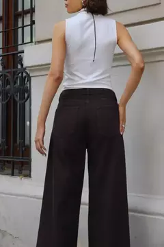 Jean wide leg Etiopía en internet