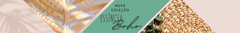 Banner da categoria Coleção Essência Boho