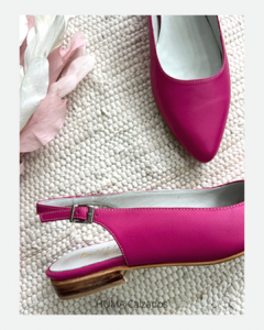 Huma10 Zapato Bajo Talles Grandes Fucsia en internet