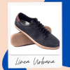 Huma10 Zapatilla Urb Hombre Talle Grande Especial 46 Al 50 Negra base caramelo