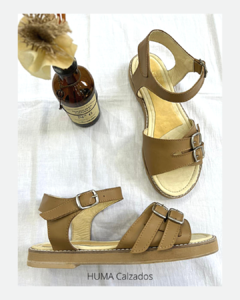 Huma10 Sandalia Regulable Talle Grande suela 2H - tienda online