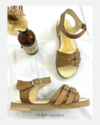 Huma10 Sandalia Regulable Talle Grande suela 2H - comprar online