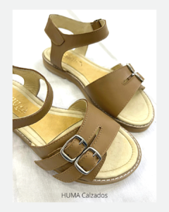 Huma10 Sandalia Regulable Talle Grande suela 2H