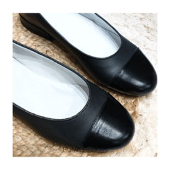 HUMA10 Chatitas DUO punta charol - comprar online