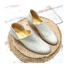 Huma10 Zapato tipo botineta Talles Grandes Mujer verde agua - comprar online