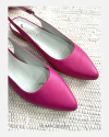 Huma10 Zapato Bajo Talles Grandes Fucsia - HUMA Calzados Talles Grandes 