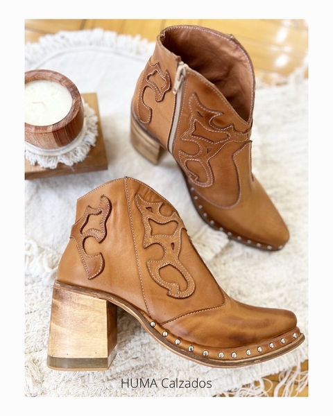 HUMA10 Texana VIENA SIN TACHAS Talles Grandes Mujer Suela TACHAS - (copia) - comprar online