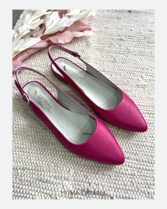 Huma10 Zapato Bajo Talles Grandes Fucsia