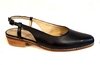 Huma10 Zapato Bajo Talles Grandes Negro
