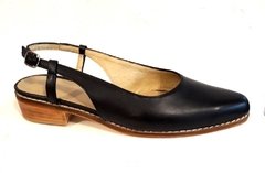 Huma10 Zapato Bajo Talles Grandes Negro