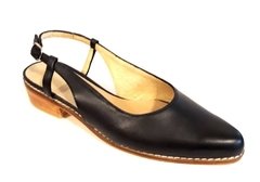 Huma10 Zapato Bajo Talles Grandes Negro - comprar online