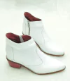 HUMA10 Texana corta Talles Grandes Mujer Blanca