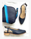 Huma10 Zapato Bajo Talles Grandes Azul - comprar online