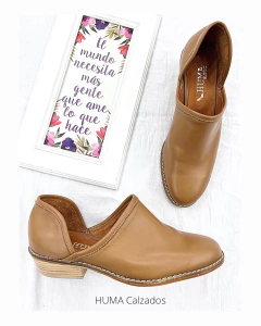 Huma10 Zapato tipo botineta Talles Grandes Mujer suela