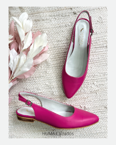 Huma10 Zapato Bajo Talles Grandes Fucsia - HUMA Calzados Talles Grandes 