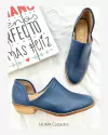 Huma10 Zapato tipo botineta Talles Grandes Mujer Azul Jean