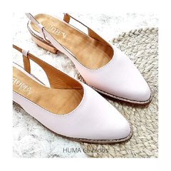 Huma10 Zapato Bajo Talles Grandes nude en internet