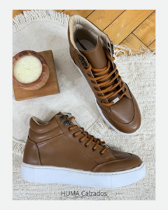 Huma10 Zapatilla Botita Mujer Talles Grandes SUELA - comprar online