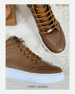 Huma10 Zapatilla Botita Mujer Talles Grandes SUELA - tienda online