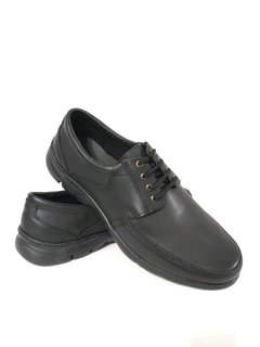 Huma10 Zapato Urb Hombre Talle Grande Especial 46 Al 50 negro