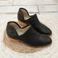 Huma10 Zapato tipo botineta Talles Grandes Mujer negro - comprar online