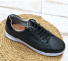 Huma10 Zapatilla Urb Hombre Talle Grande Especial 46 Al 50 Negra base blanca