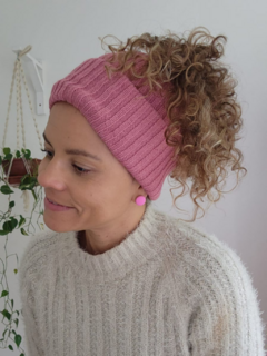 Touca Gola - Rosa antigo