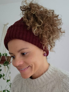 Touca Gola - Marsala - comprar online
