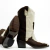 Texana Lirio Pelo Choco c/Natural - Carlo zapatos
