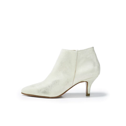 Botineta Marelia Vintage Platino - comprar online