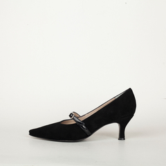 2797/1 Gamuza negro - Carlo zapatos