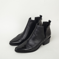 690/10 Negro con charol - comprar online