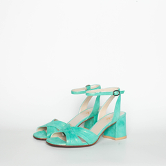54/01 Micro Verde Oro - Carlo zapatos