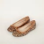 Chata Mara Print Camel - comprar online