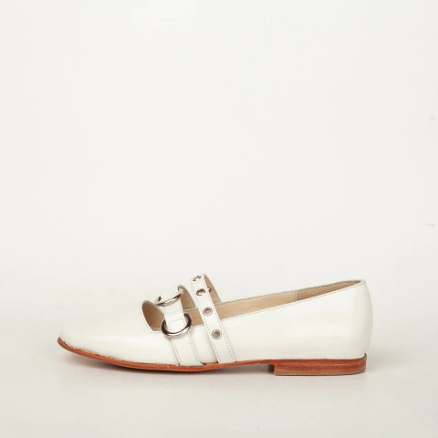 Chata Santorini Charol Natural