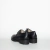 Abotinado Siena Cuero Negro - tienda online