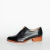 208/03 Negro c/charol - comprar online