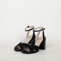 654/01 Micro Negro con Charol - comprar online