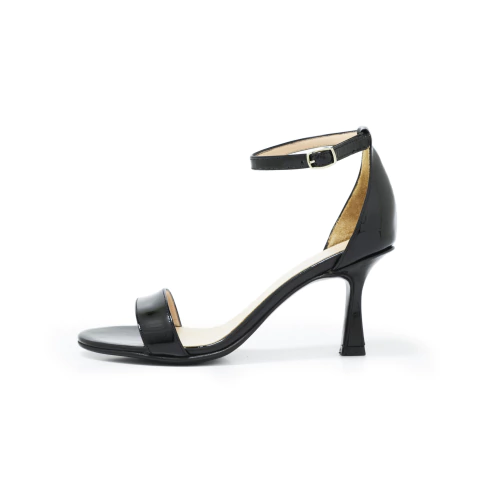 Sandalia Rufi Charol Negro - comprar online