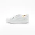 Zapatilla Coral Cuero Blanco - comprar online