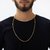 CORRENTE CADEADO - 3MM - FECHO CANHÃO - 11G + PULSEIRA CADEADO - 3MM - FECHO CANHÃO - 4G - BANHADO A OURO 18K - Money Jóias | Correntes - Pingentes - Pulseiras - Brincos - Anéis