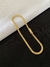 PULSEIRA CADEADO DUPLO 2,8MM - FECHO GAVETA - 3G - BANHADO A OURO 18K na internet
