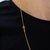 CORRENTE CADEADO 1MM - FECHO TRADICIONAL - 2,5G + PINGENTE PLAQUINHA TUDO POSSO NAQUELE QUE ME FORTALECE - 2X1,5CM BANHADO A OURO 18K - Money Jóias | Correntes - Pingentes - Pulseiras - Brincos - Anéis