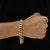PULSEIRA GRUMET - 10MM - FECHO TRAVA DUPLA - 18G - OCA - BANHADO A OURO 18K na internet