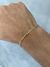 PULSEIRA GRUMET - 3MM - FECHO GAVETA - 3,5G - BANHADO A OURO 18K - comprar online